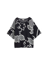 Afbeelding in Gallery-weergave laden, TOM TAILOR KNIT JACQUARD BATWING floral knit design
