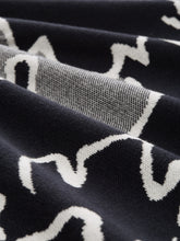 Afbeelding in Gallery-weergave laden, TOM TAILOR KNIT JACQUARD BATWING floral knit design

