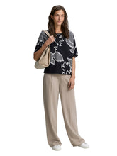 Afbeelding in Gallery-weergave laden, TOM TAILOR KNIT JACQUARD BATWING floral knit design
