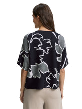 Afbeelding in Gallery-weergave laden, TOM TAILOR KNIT JACQUARD BATWING floral knit design

