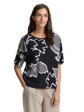 Afbeelding in Gallery-weergave laden, TOM TAILOR KNIT JACQUARD BATWING floral knit design
