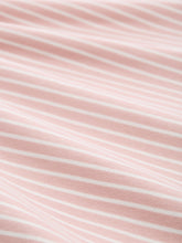 Afbeelding in Gallery-weergave laden, TOM TAILOR SWEATSHIRT STRIPED BOATNECK morning pink offwhite
