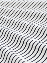 Afbeelding in Gallery-weergave laden, TOM TAILOR SWEATSHIRT STRIPED BOATNECK eclipse blue offwhite stripe
