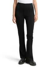 Afbeelding in Gallery-weergave laden, TOM TAILOR TREGGINGS WITH KICK deep black
