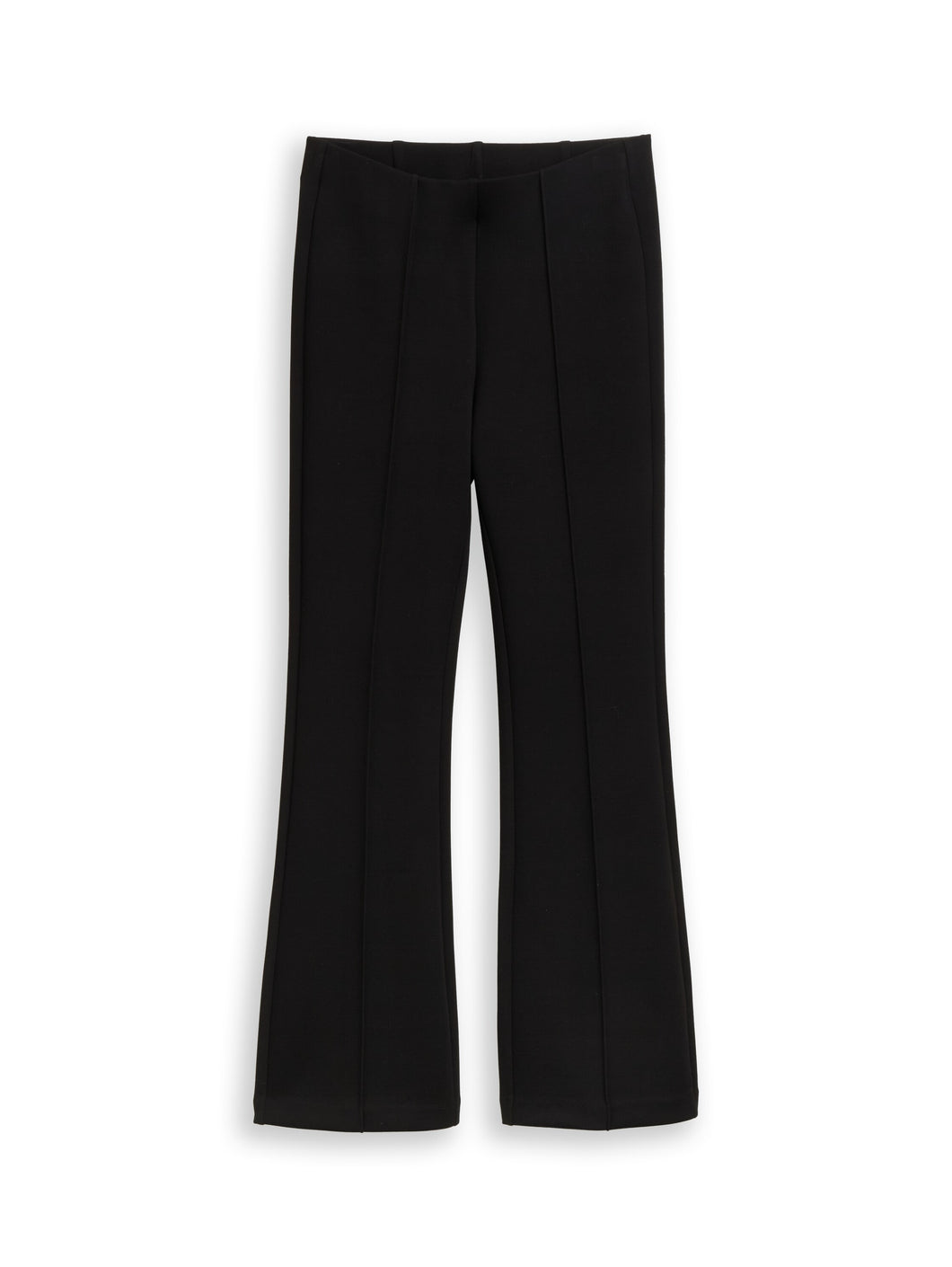 TOM TAILOR TREGGINGS WITH KICK deep black