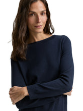 Afbeelding in Gallery-weergave laden, TOM TAILOR KNIT BASIC BOATNECK sky captain blue
