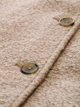 Afbeelding in Gallery-weergave laden, TOM TAILOR BOUCLÉ CAPE JACKET beige melange
