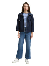 Afbeelding in Gallery-weergave laden, TOM TAILOR SWEATJACKET SCUBA sky captain blue
