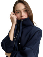 Afbeelding in Gallery-weergave laden, TOM TAILOR SWEATJACKET SCUBA sky captain blue
