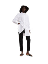 Afbeelding in Gallery-weergave laden, TOM TAILOR BLOUSE LONGSTYLE white
