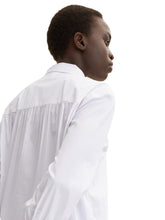 Afbeelding in Gallery-weergave laden, TOM TAILOR BLOUSE LONGSTYLE white
