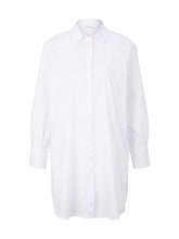Load image into Gallery viewer, TOM TAILOR BLOUSE LONGSTYLE white
