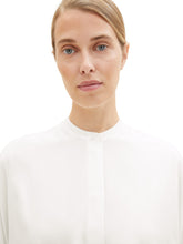Load image into Gallery viewer, TOM TAILOR SOLID LOOSE FIT BLOUSE whisper white
