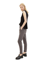 Afbeelding in Gallery-weergave laden, TOM TAILOR JERSEY LOOSE FIT PANTS ANKLE dark mineral grey

