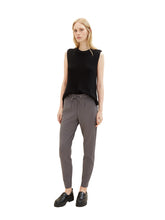 Load image into Gallery viewer, TOM TAILOR JERSEY LOOSE FIT PANTS ANKLE dark mineral grey
