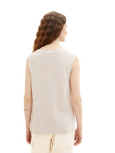 Afbeelding in Gallery-weergave laden, TOM TAILOR KNIT SPENCER WITH TIPPING clouds grey melange
