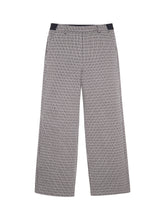 Afbeelding in Gallery-weergave laden, TOM TAILOR PANTS STRAIGHT CROPPED small geo ck jacquard 2 colors
