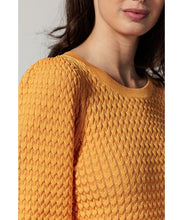 Afbeelding in Gallery-weergave laden, TRAMONTANA JUMPER STRUCTURE ochre
