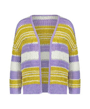 Load image into Gallery viewer, TRAMONTANA CARDIGAN STRIPED multicolour
