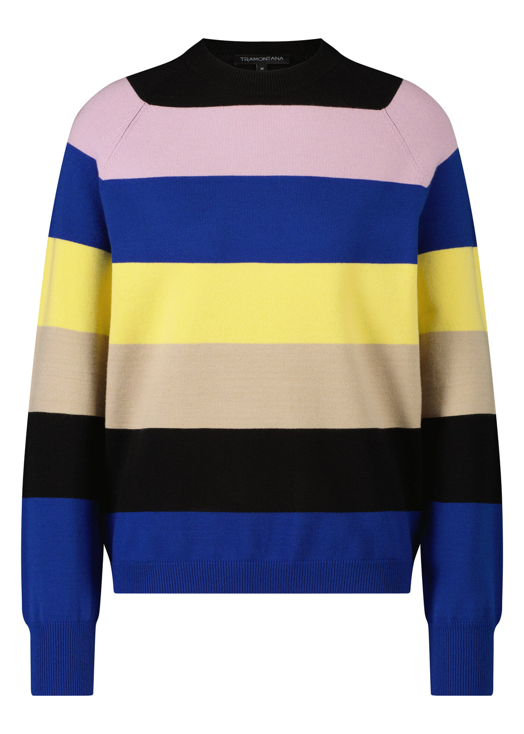 TRAMONTANA JUMPER MULTICOLOR STRIPE multi colour