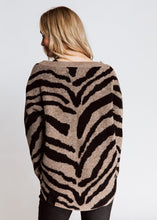 Load image into Gallery viewer, ZHRILL PULLOVER NINA brown
