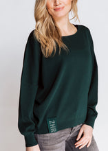 Load image into Gallery viewer, ZHRILL SWEATER TALIA green
