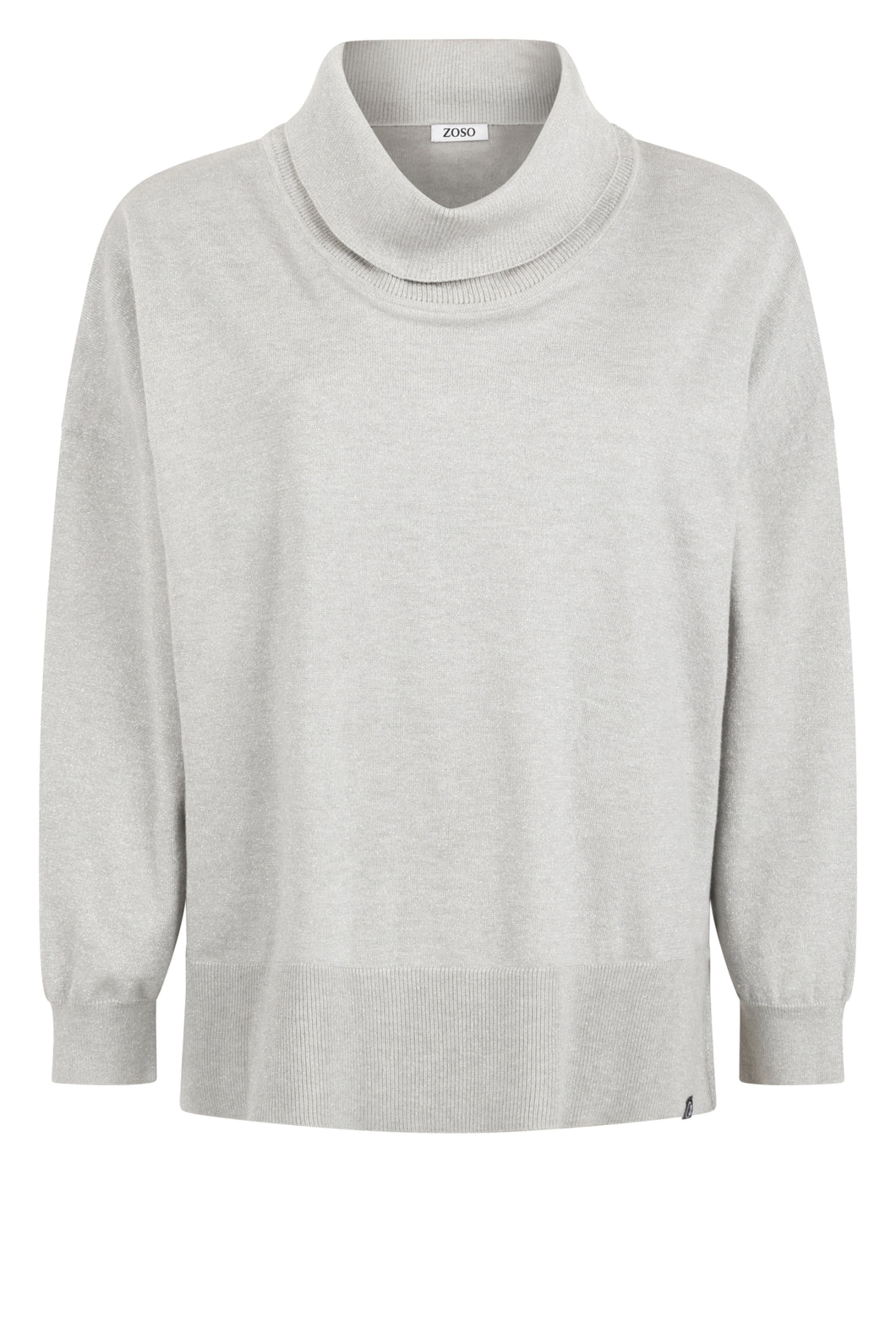 ZOSO PULLOVER MARCY grey