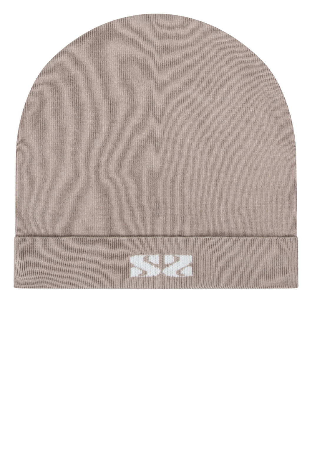 ZOSO MUTS BEANIE greige/off white