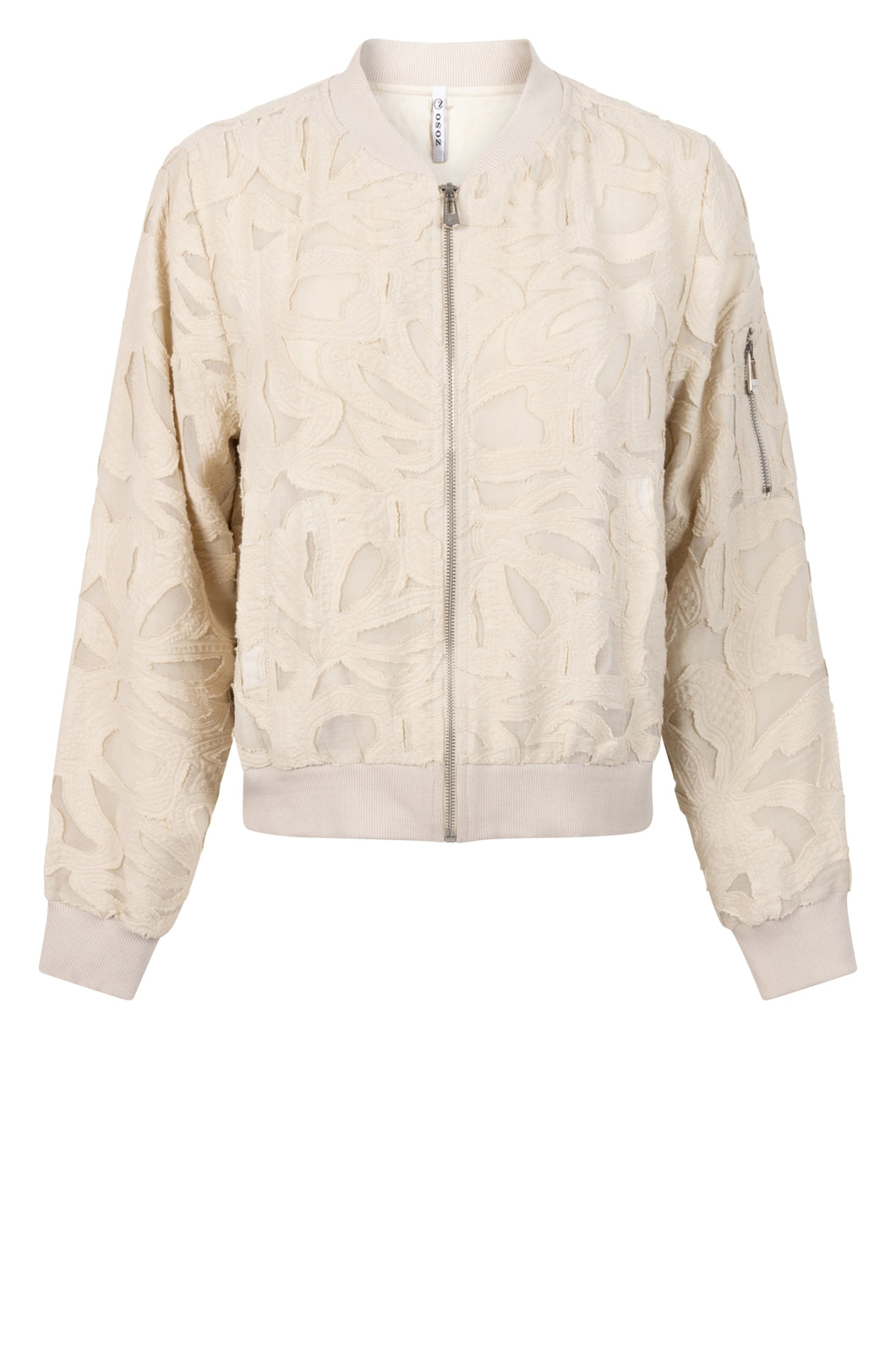 ZOSO JACKET DONJA sand