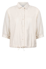 Load image into Gallery viewer, ZOSO BLOUSE VISCOSE LISA sand
