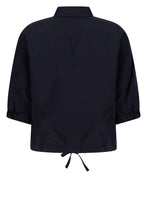 Load image into Gallery viewer, ZOSO BLOUSE VISCOSE LISA navy
