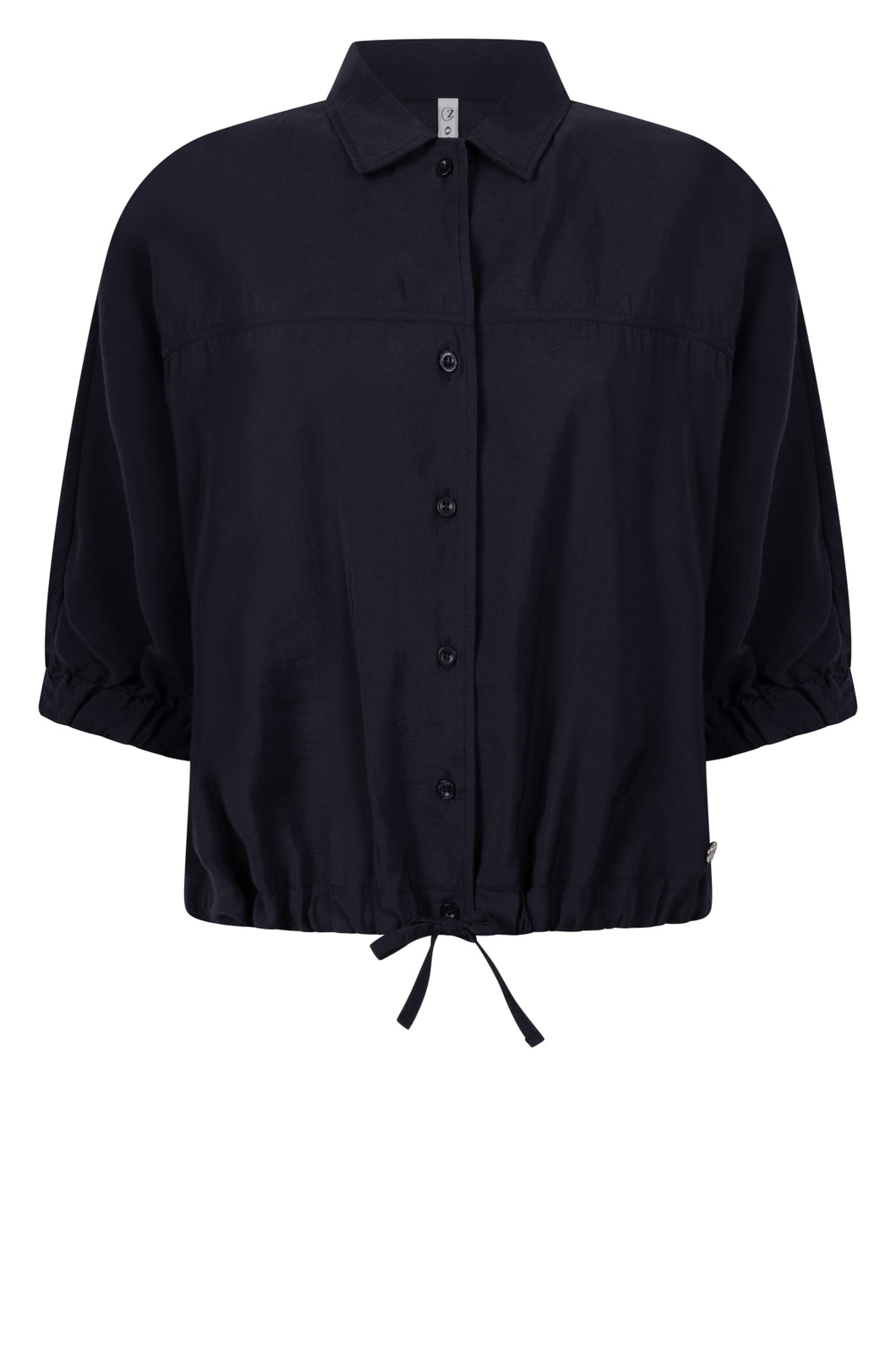 ZOSO BLOUSE VISCOSE LISA navy