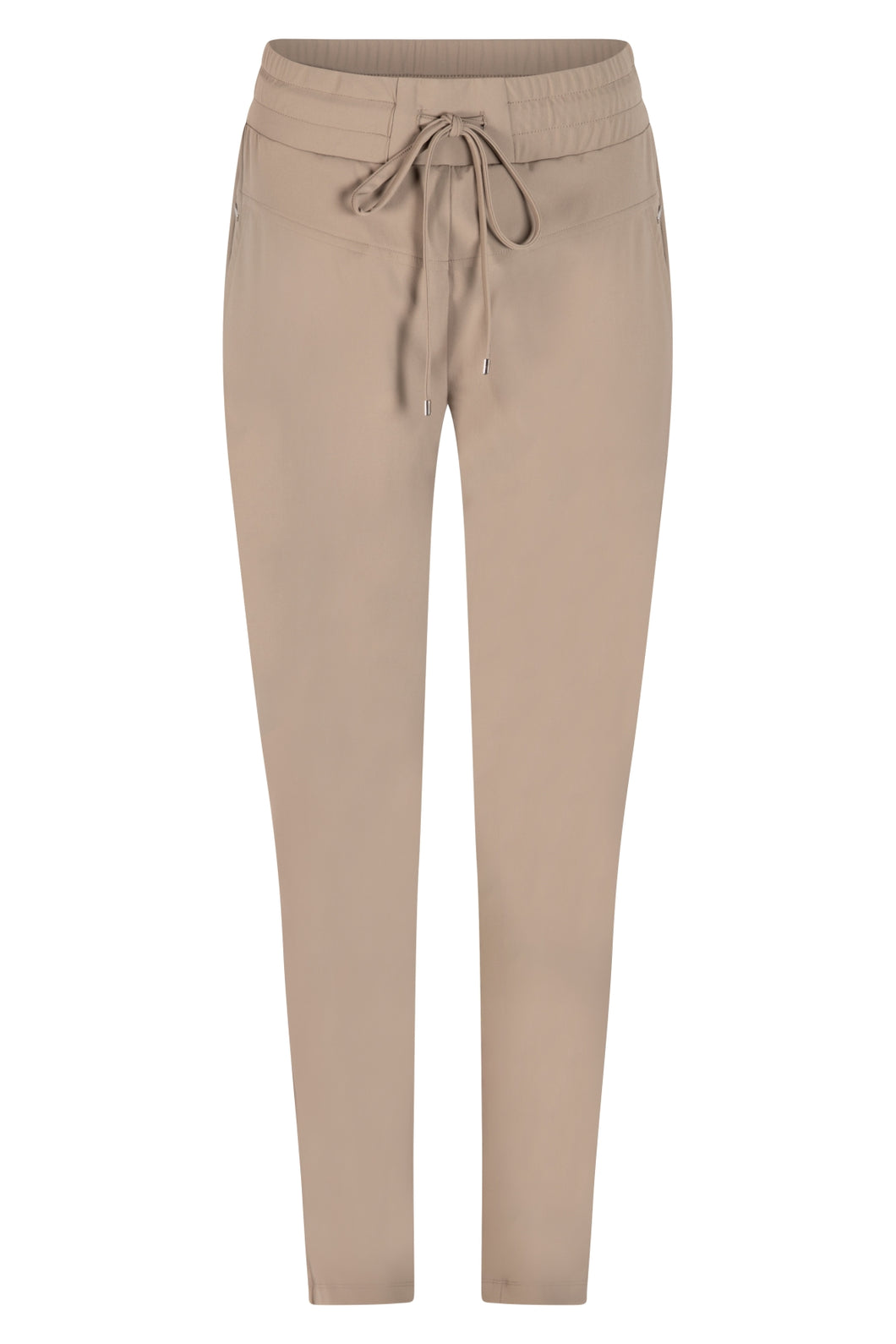 ZOSO TRAVEL PANTS AMBER taupe