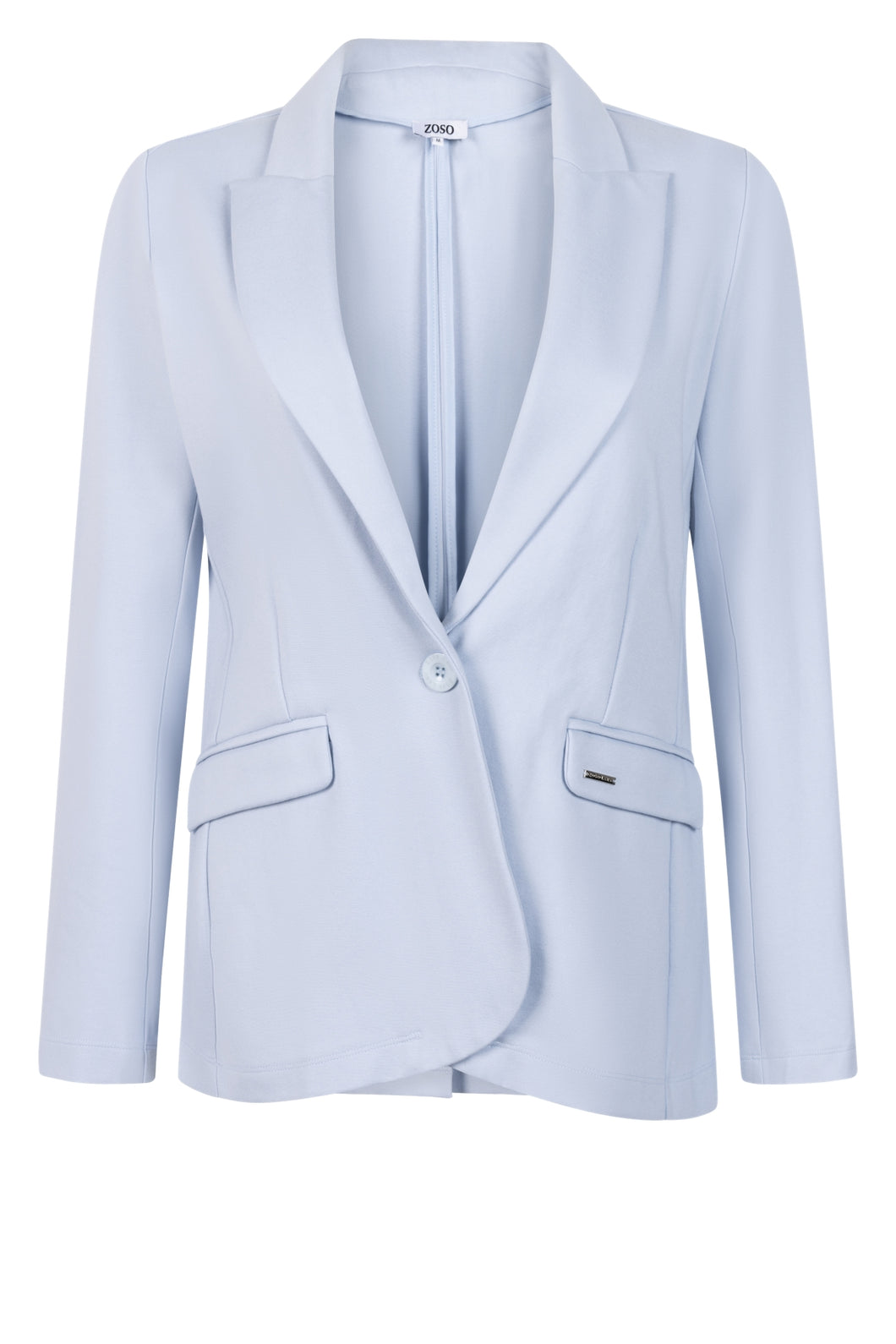 ZOSO BLAZER VISCOSE NANCY blue