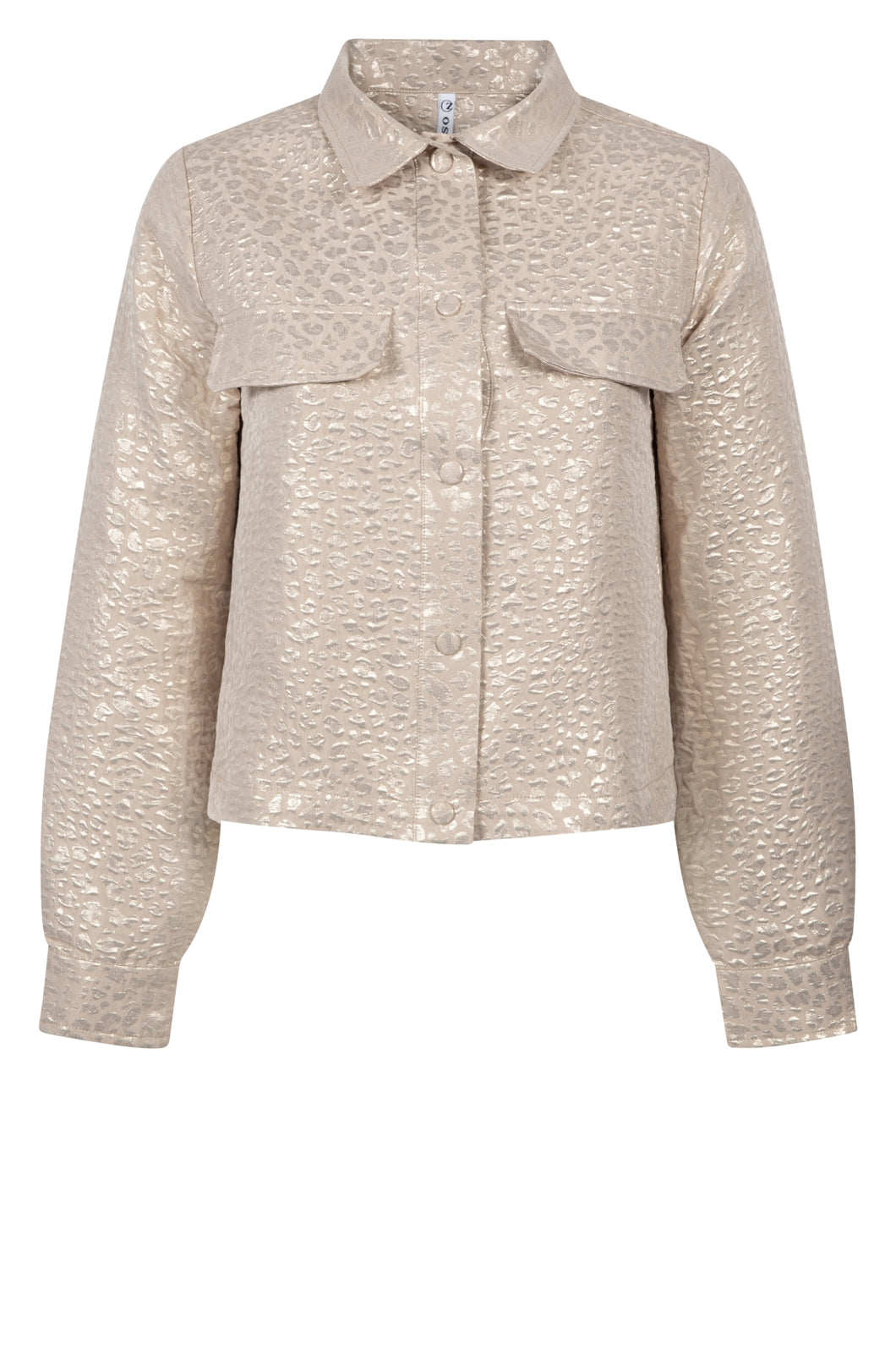 ZOSO JACKET FEMKE sand
