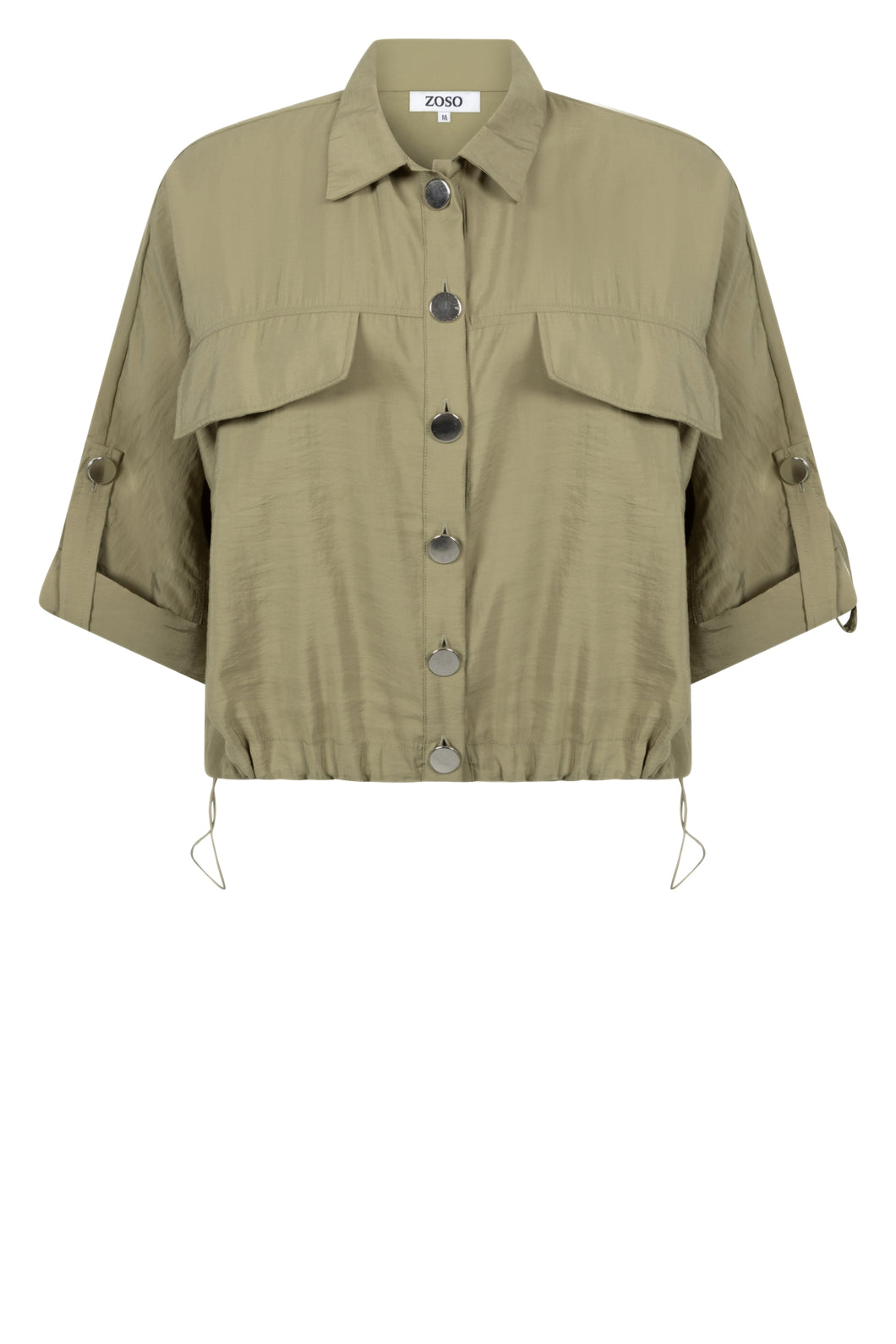 ZOSO JACKET NIENKE green