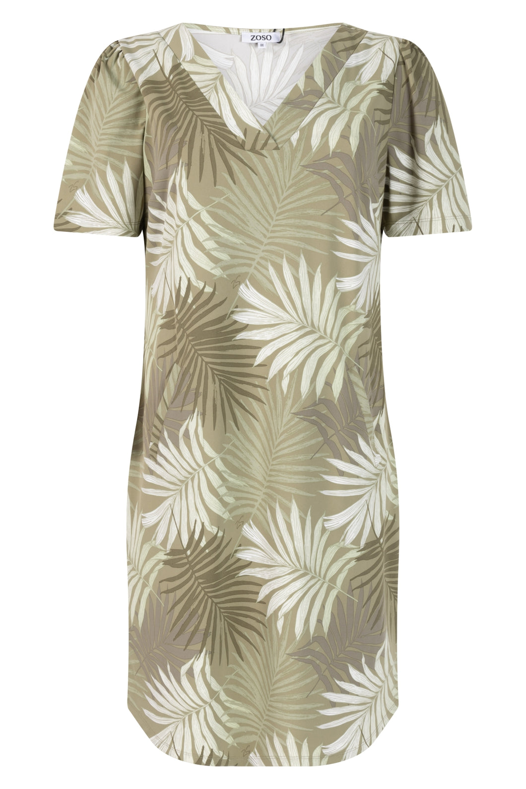 ZOSO TRAVEL JURK YVONNE green