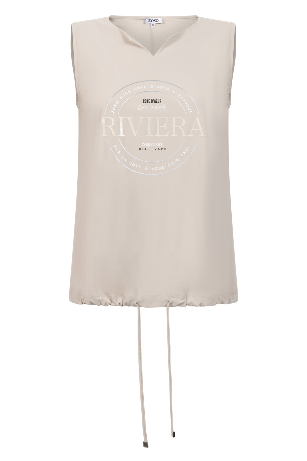 ZOSO TOP MARCY sand