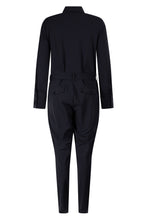 Load image into Gallery viewer, ZOSO MONICA TRAVEL JUMPSUIT navy
