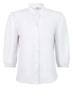 Afbeelding in Gallery-weergave laden, ZOSO TRAVEL FANCY BLOUSE DYLAN white
