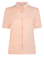 Afbeelding in Gallery-weergave laden, ZOSO COATED FANCY BLOUSE LIZA apricot
