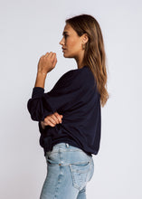 Load image into Gallery viewer, ZHRILL SWEATER LUANA navy
