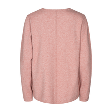 Afbeelding in Gallery-weergave laden, FREEQUENT PULLOVER CLAURA pale mauve melange
