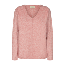 Load image into Gallery viewer, FREEQUENT PULLOVER CLAURA pale mauve melange
