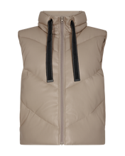 Load image into Gallery viewer, FREEQUENT WAISTCOAT PULGA desert taupe
