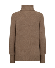 Afbeelding in Gallery-weergave laden, FREEQUENT PULLOVER SILA desert taupe melange
