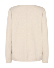 Afbeelding in Gallery-weergave laden, FREEQUENT PULLOVER CLAURA moonbeam melange
