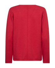 Afbeelding in Gallery-weergave laden, FREEQUENT PULLOVER CLAURA rococco red
