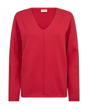 Afbeelding in Gallery-weergave laden, FREEQUENT PULLOVER CLAURA rococco red
