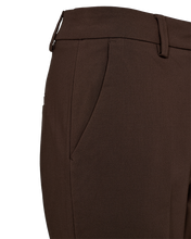 Load image into Gallery viewer, FREEQUENT BROEK ISADORA BOOTCUT FULL LENGTH FLARED LEGS coffee bean
